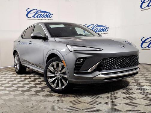 Gray 2026 Buick Envista Avenir FWD