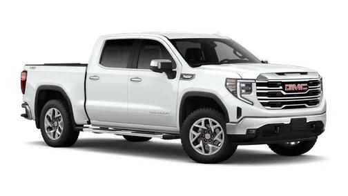 White 2026 GMC Sierra 1500 SLT