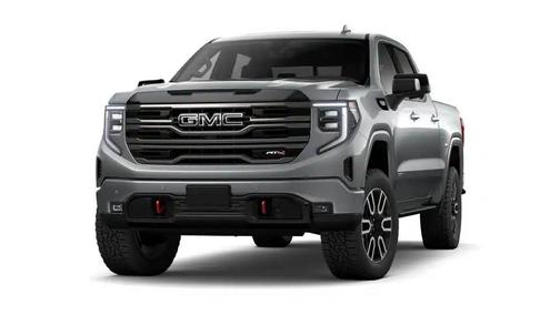 Gray 2026 GMC Sierra 1500 AT4