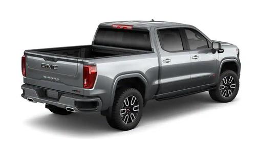 Gray 2026 GMC Sierra 1500 AT4