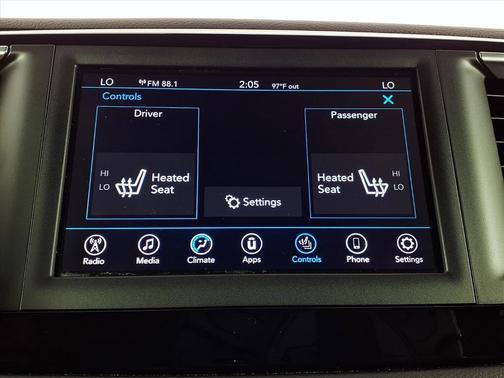 2018 Chrysler Pacifica Touring-L