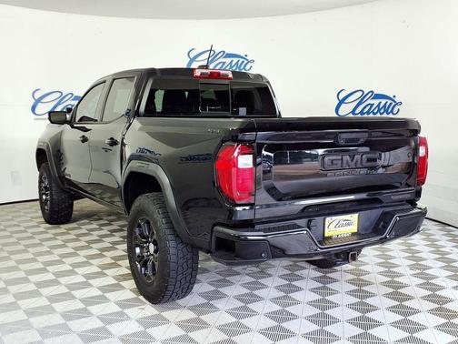 Black 2023 GMC Canyon Elevation