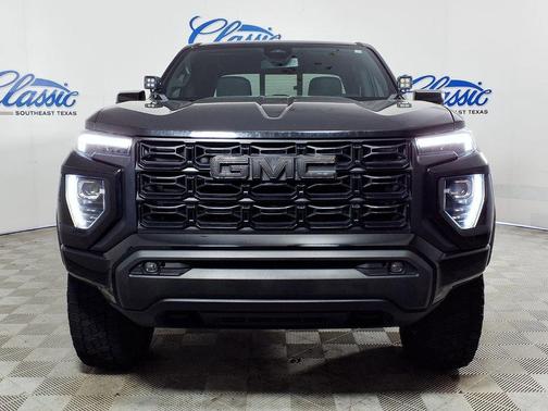Black 2023 GMC Canyon Elevation