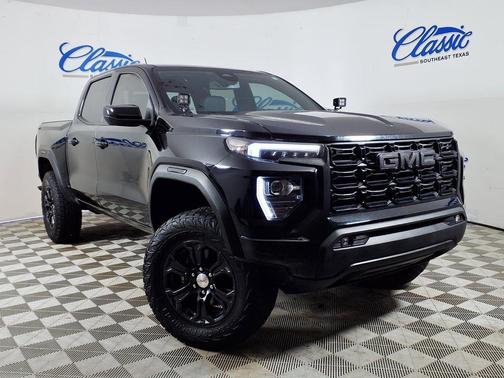 Black 2023 GMC Canyon Elevation