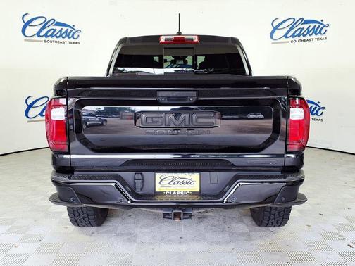 Black 2023 GMC Canyon Elevation