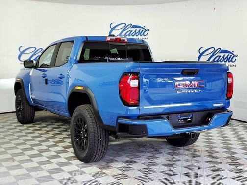 Blue 2026 GMC Canyon Elevation