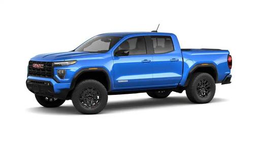 Blue 2026 GMC Canyon Elevation