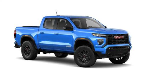 Blue 2026 GMC Canyon Elevation