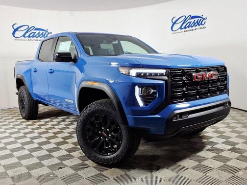 Blue 2026 GMC Canyon Elevation