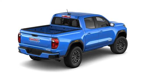 Blue 2026 GMC Canyon Elevation