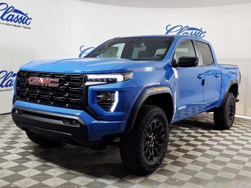 Blue 2026 GMC Canyon Elevation