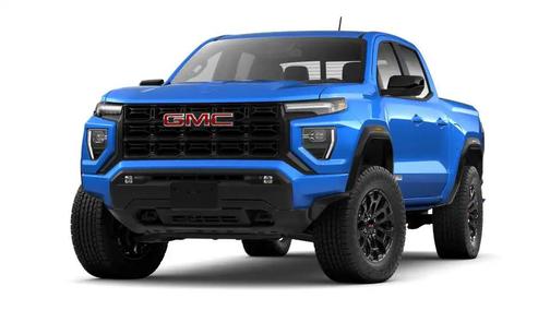 Blue 2026 GMC Canyon Elevation