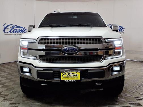 White 2020 Ford F-150 XL