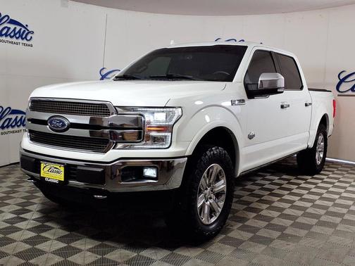 White 2020 Ford F-150 XL