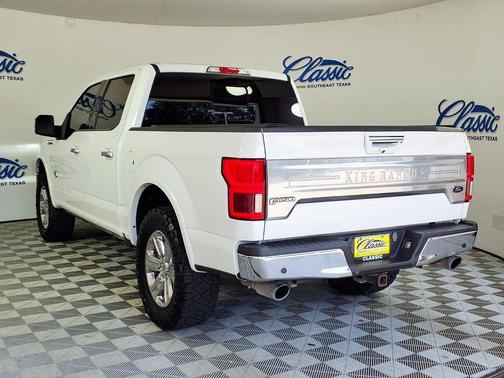 White 2020 Ford F-150 XL
