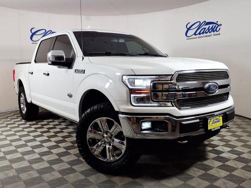 White 2020 Ford F-150 XL