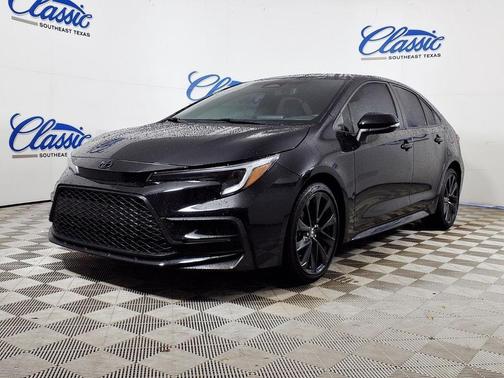 Blue 2023 Toyota Corolla SE