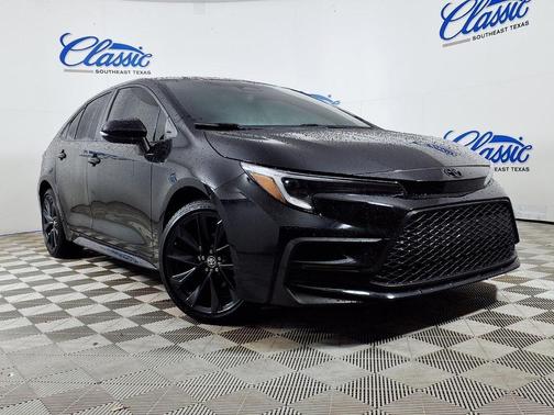 Blue 2023 Toyota Corolla SE