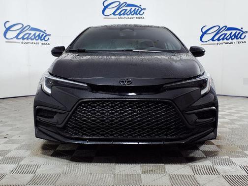 Blue 2023 Toyota Corolla SE