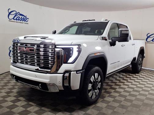 White 2026 GMC Sierra 2500 Denali
