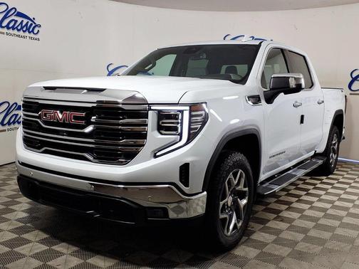 White 2026 GMC Sierra 1500 SLT
