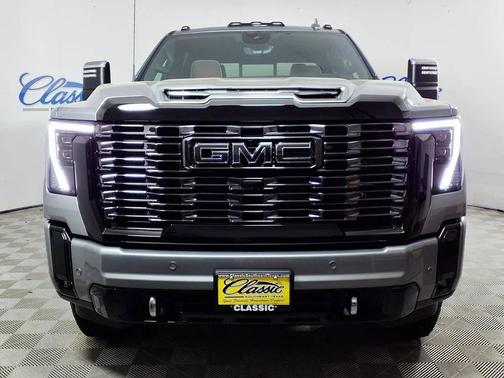 Gray 2026 GMC Sierra 2500 Denali Ultimate