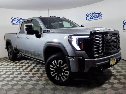 Gray 2026 GMC Sierra 2500 Denali Ultimate