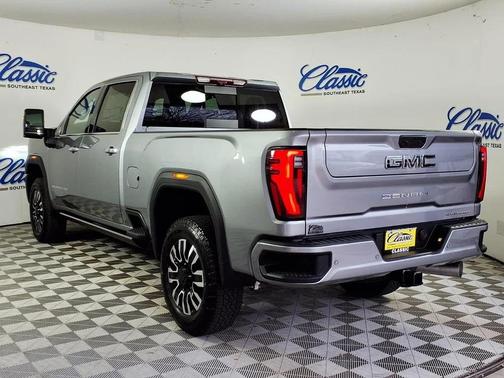 Gray 2026 GMC Sierra 2500 Denali Ultimate