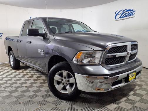 Gray 2024 RAM 1500 Classic SLT