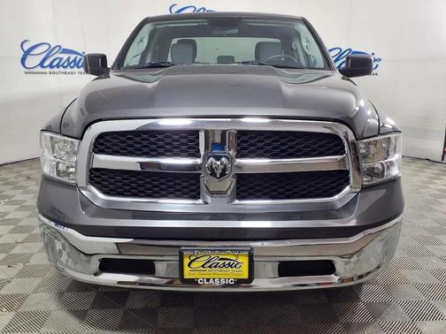 Gray 2024 RAM 1500 Classic SLT