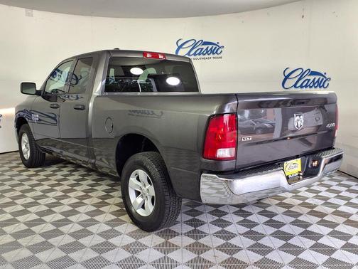 Gray 2024 RAM 1500 Classic SLT