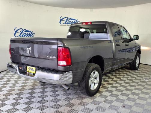 Gray 2024 RAM 1500 Classic SLT