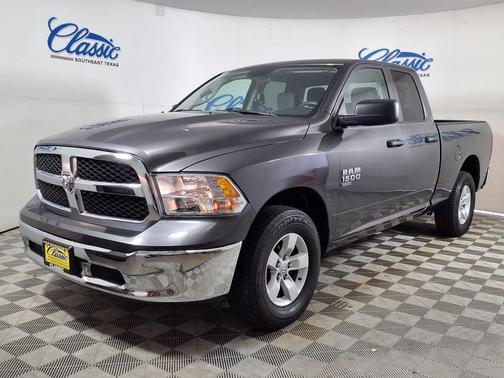 Gray 2024 RAM 1500 Classic SLT
