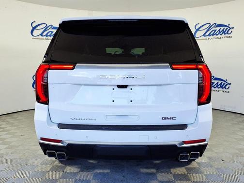 White 2026 GMC Yukon XL Denali
