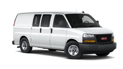 White 2026 GMC Savana 2500 Work Van