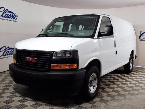 White 2026 GMC Savana 2500 Work Van