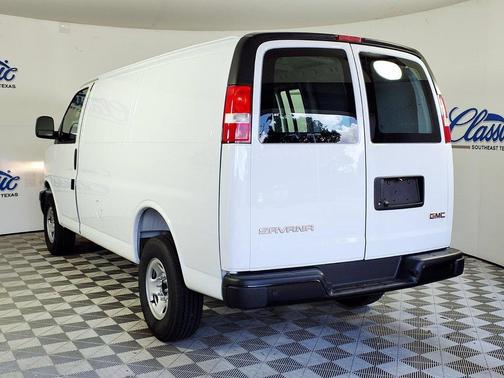 White 2026 GMC Savana 2500 Work Van