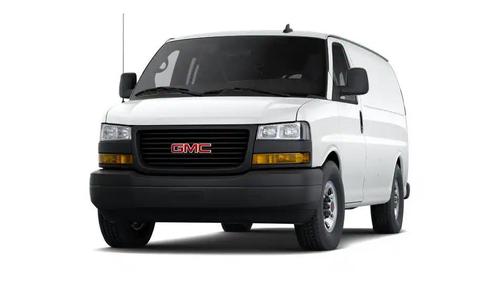 White 2026 GMC Savana 2500 Work Van
