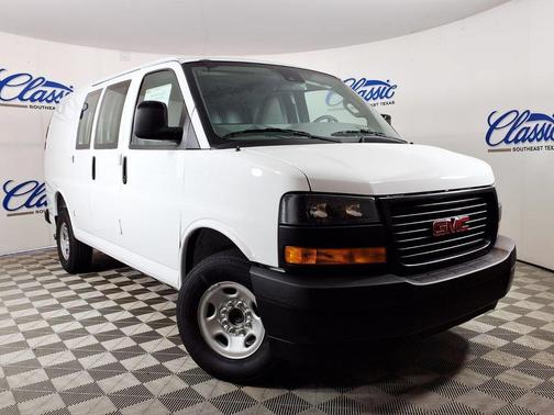 White 2026 GMC Savana 2500 Work Van