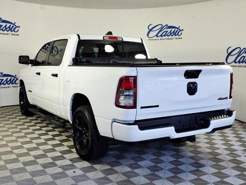 White 2023 RAM 1500 Big Horn/Lone Star