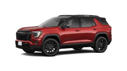 Red 2026 GMC Terrain FWD Elevation
