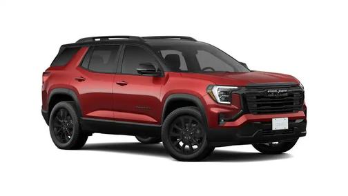 Red 2026 GMC Terrain FWD Elevation