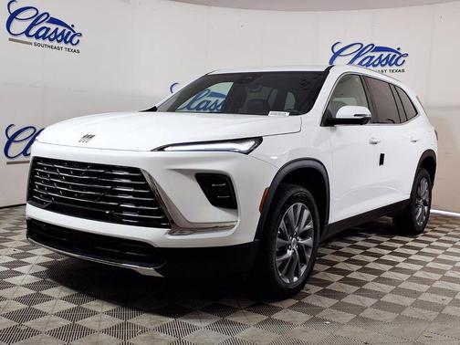 White 2026 Buick Enclave Preferred FWD