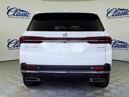 White 2026 Buick Enclave Preferred FWD