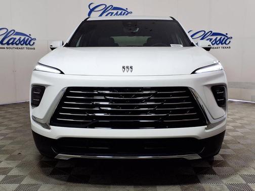 White 2026 Buick Enclave Preferred FWD