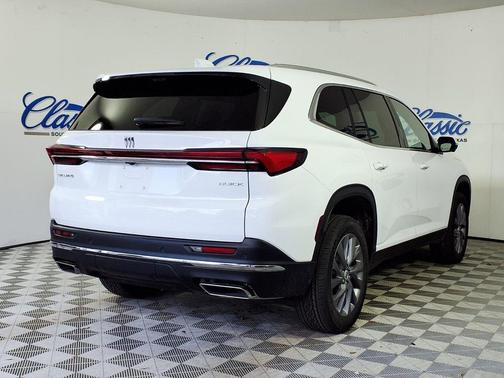 White 2026 Buick Enclave Preferred FWD