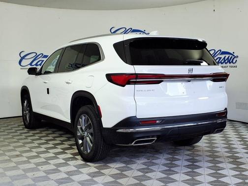 White 2026 Buick Enclave Preferred FWD