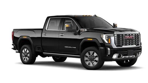 Black 2026 GMC Sierra 2500 Denali