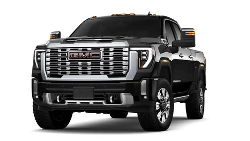 Black 2026 GMC Sierra 2500 Denali