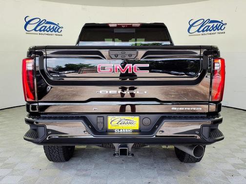 Black 2026 GMC Sierra 2500 Denali